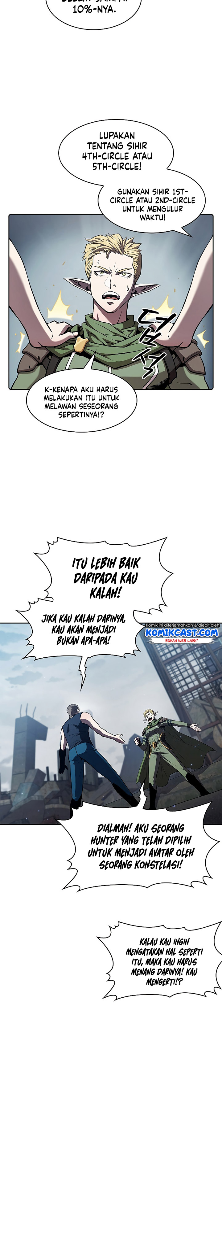 The Constellation that Returned from Hell (Adapted) Chapter 59 Bahasa Indonesia