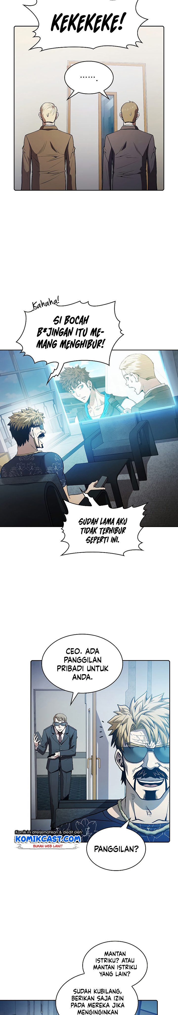 The Constellation that Returned from Hell chapter 60