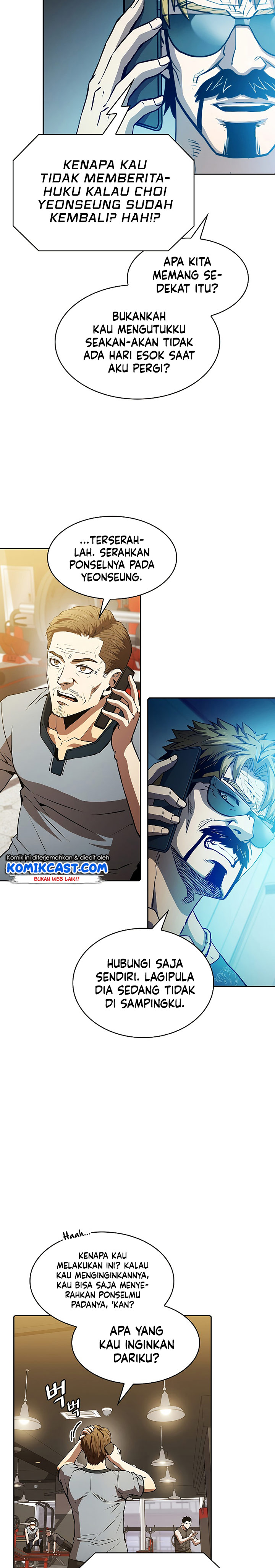 The Constellation that Returned from Hell chapter 60