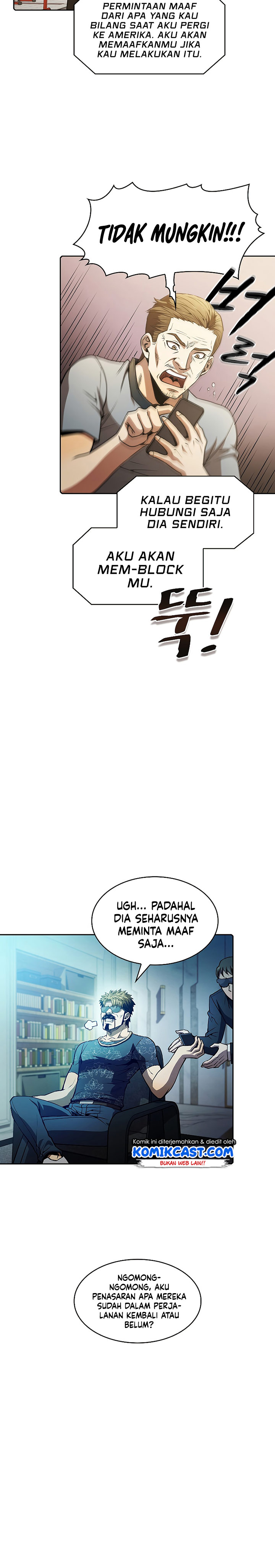 The Constellation that Returned from Hell chapter 60