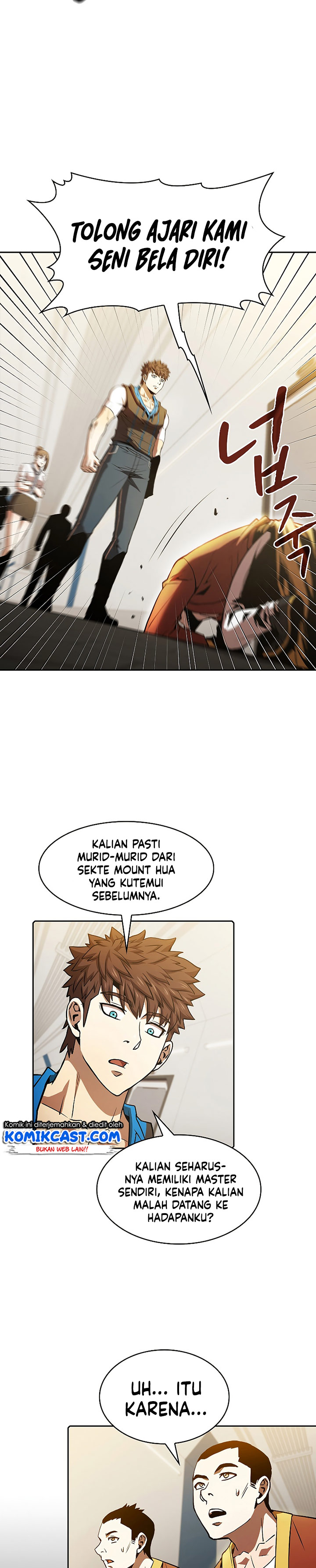 The Constellation that Returned from Hell chapter 60