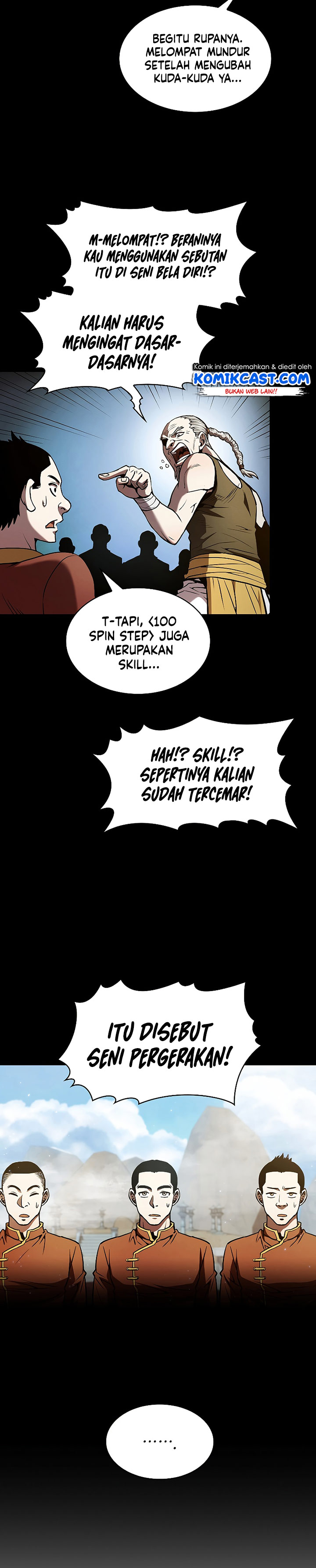 The Constellation that Returned from Hell chapter 60