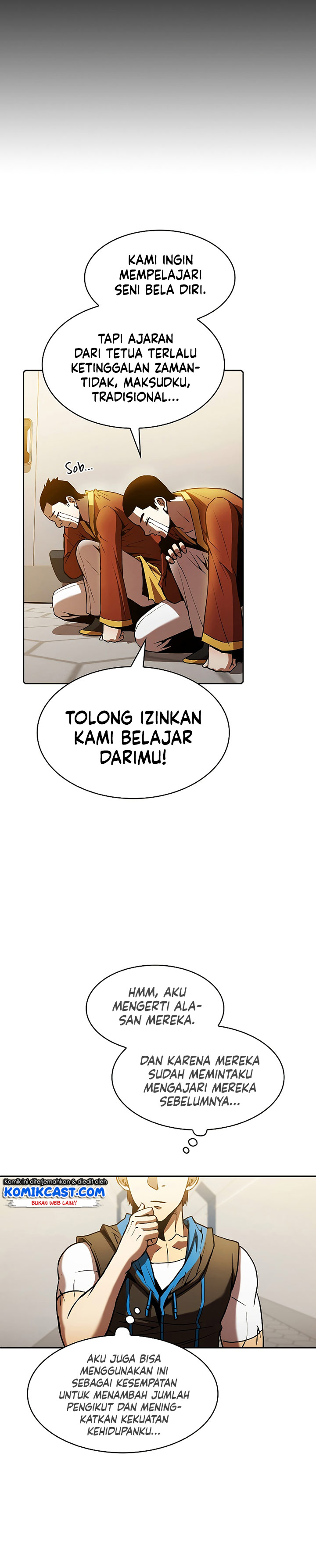 The Constellation that Returned from Hell chapter 60