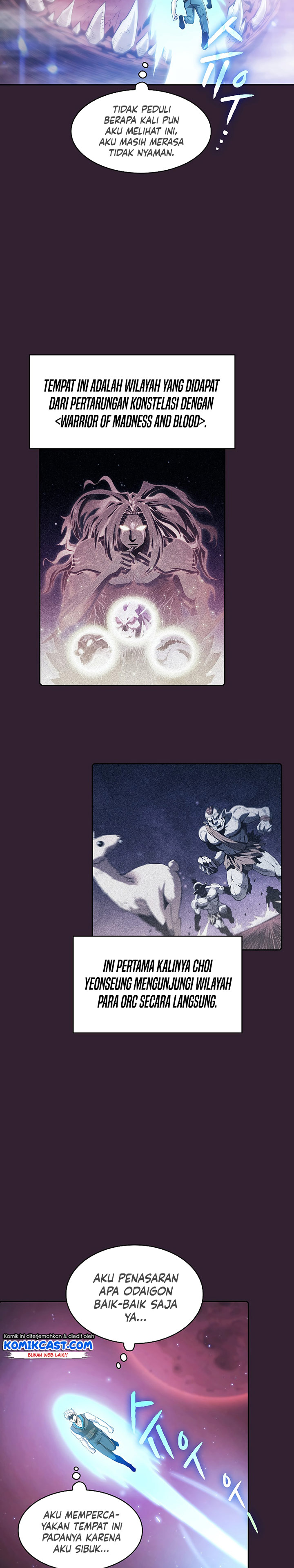 The Constellation that Returned from Hell chapter 60