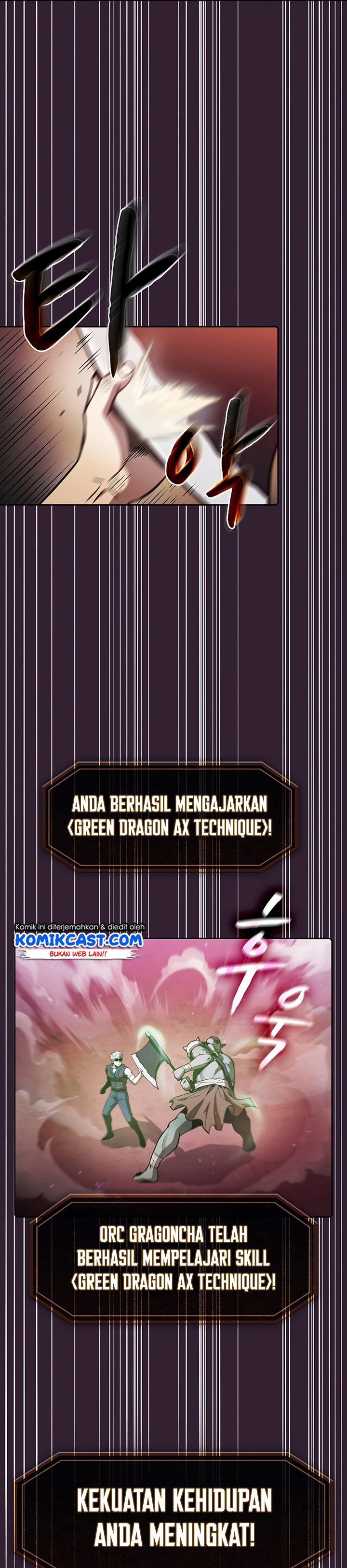 The Constellation that Returned from Hell chapter 60