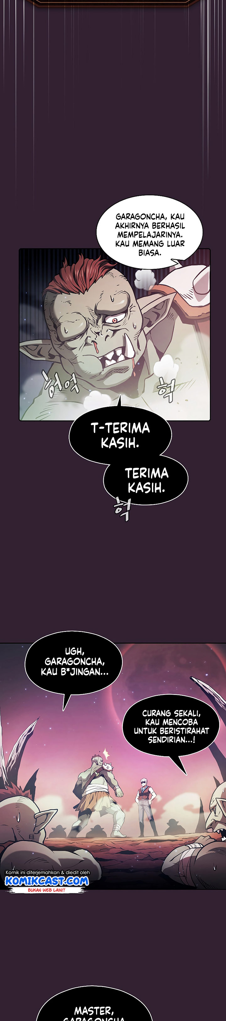 The Constellation that Returned from Hell chapter 60