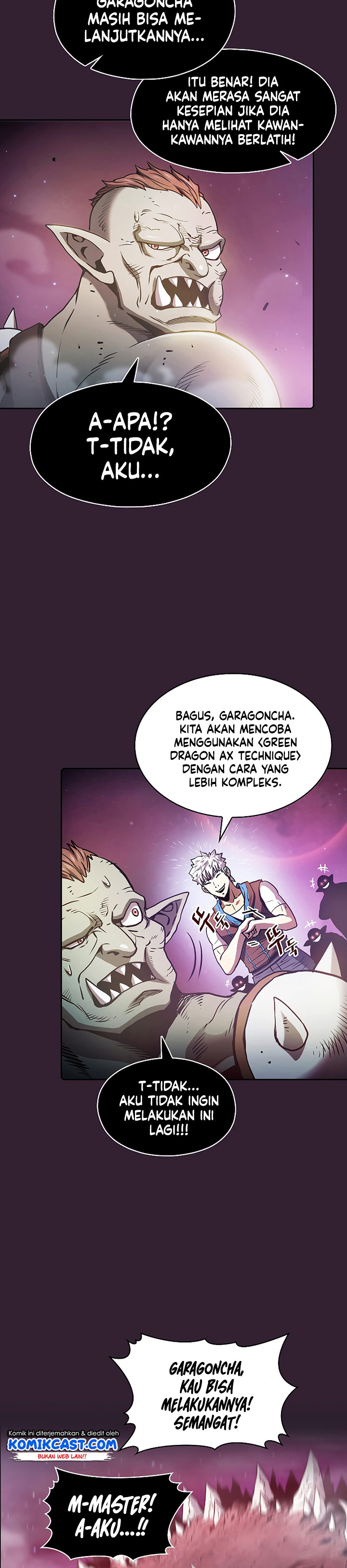The Constellation that Returned from Hell chapter 60