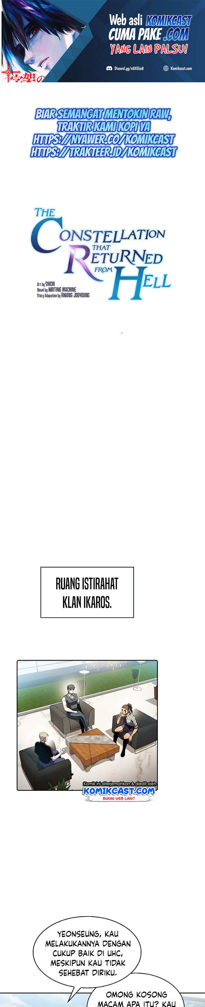 The Constellation that Returned from Hell (Adapted) Chapter 65 Bahasa Indonesia