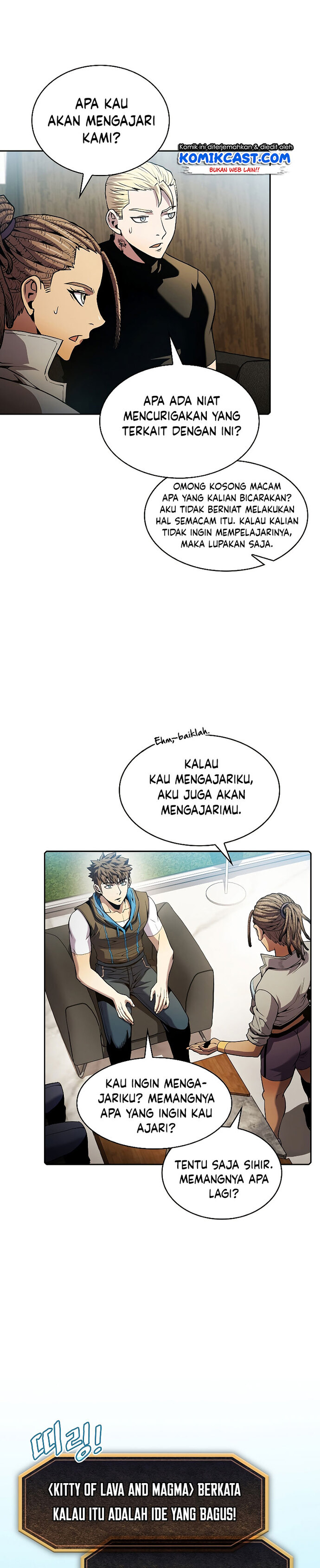 The Constellation that Returned from Hell (Adapted) Chapter 65 Bahasa Indonesia