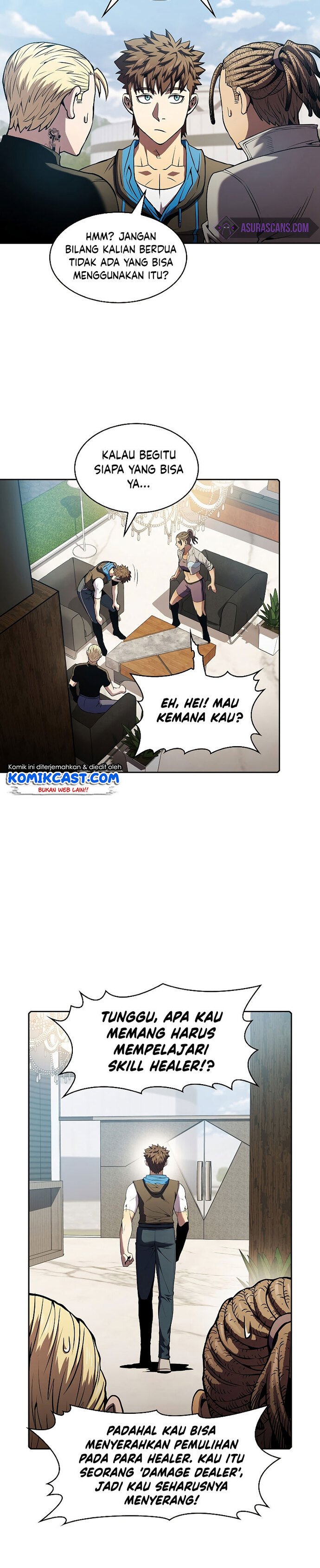 The Constellation that Returned from Hell (Adapted) Chapter 65 Bahasa Indonesia