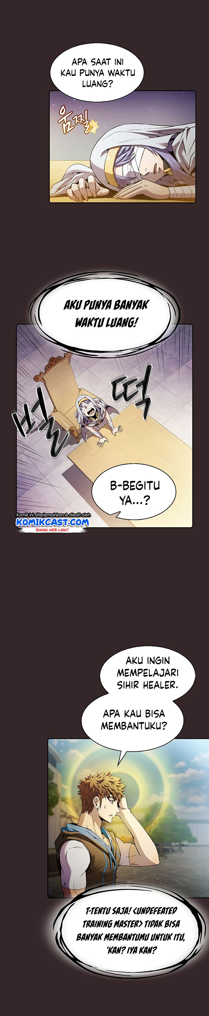 The Constellation that Returned from Hell (Adapted) Chapter 65 Bahasa Indonesia