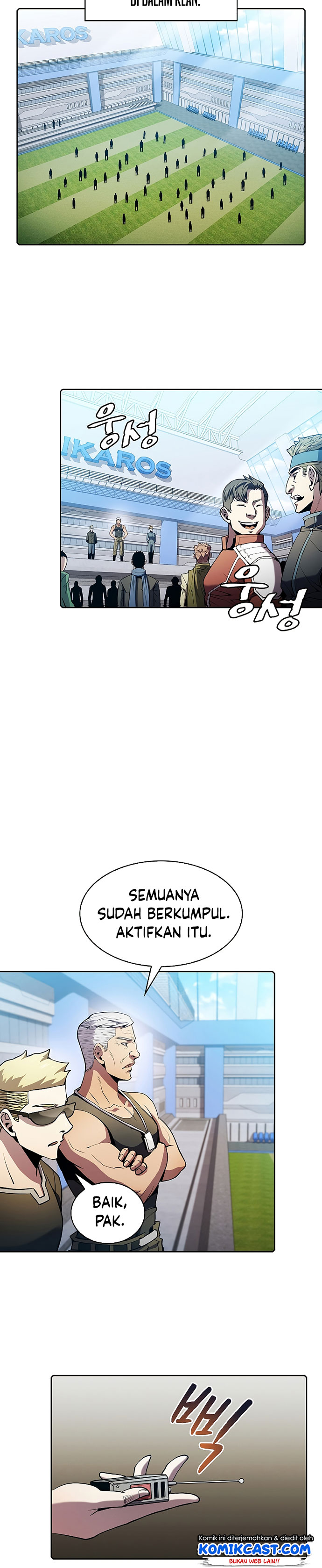 The Constellation that Returned from Hell (Adapted) Chapter 65 Bahasa Indonesia