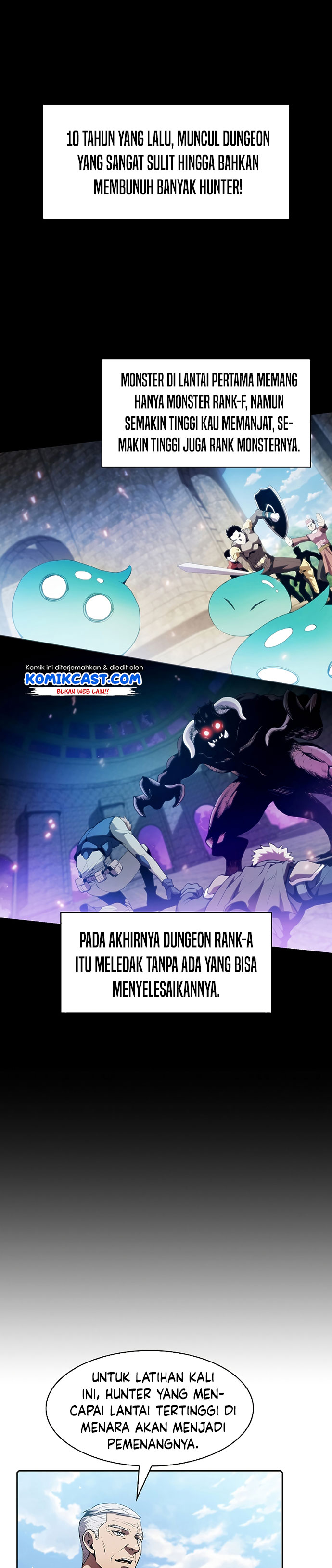 The Constellation that Returned from Hell (Adapted) Chapter 65 Bahasa Indonesia