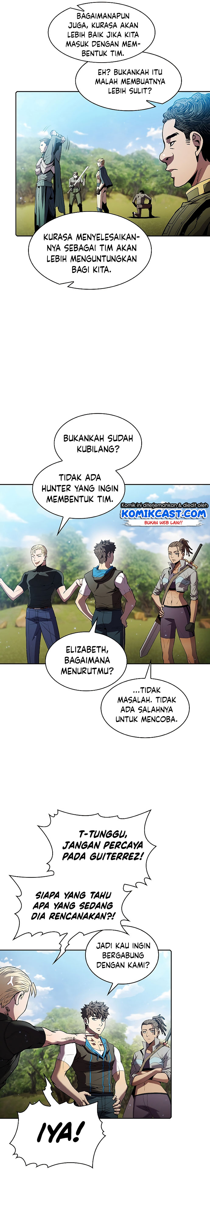 The Constellation that Returned from Hell (Adapted) Chapter 65 Bahasa Indonesia