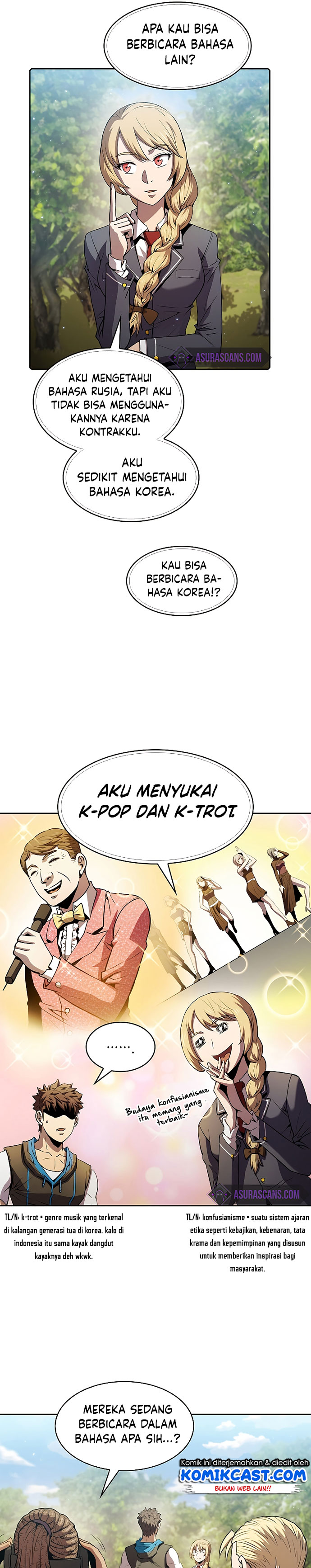 The Constellation that Returned from Hell (Adapted) Chapter 65 Bahasa Indonesia