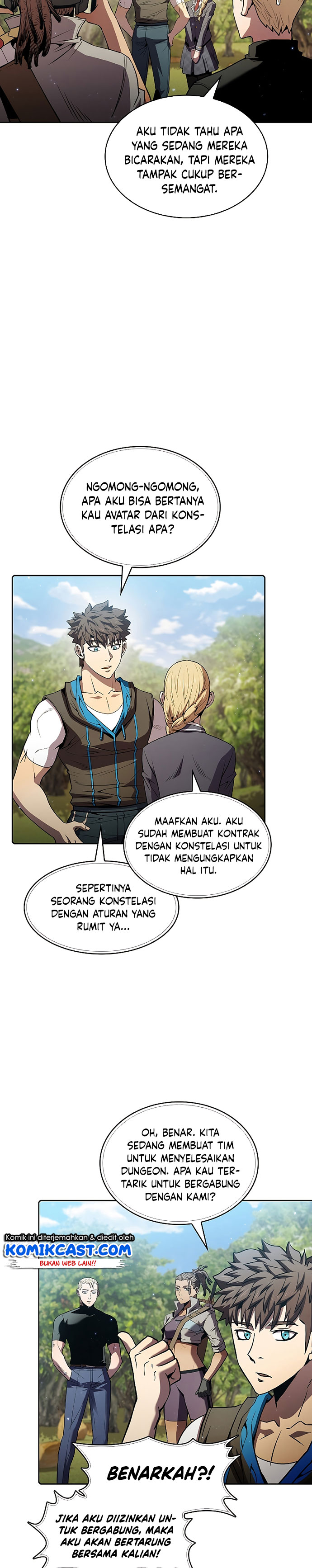 The Constellation that Returned from Hell (Adapted) Chapter 65 Bahasa Indonesia