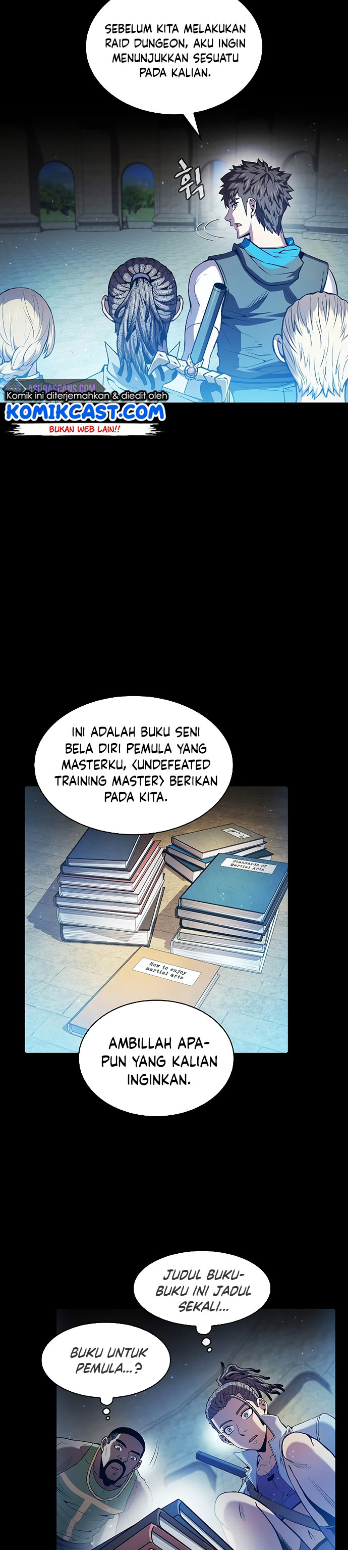 The Constellation that Returned from Hell (Adapted) Chapter 66 Bahasa Indonesia