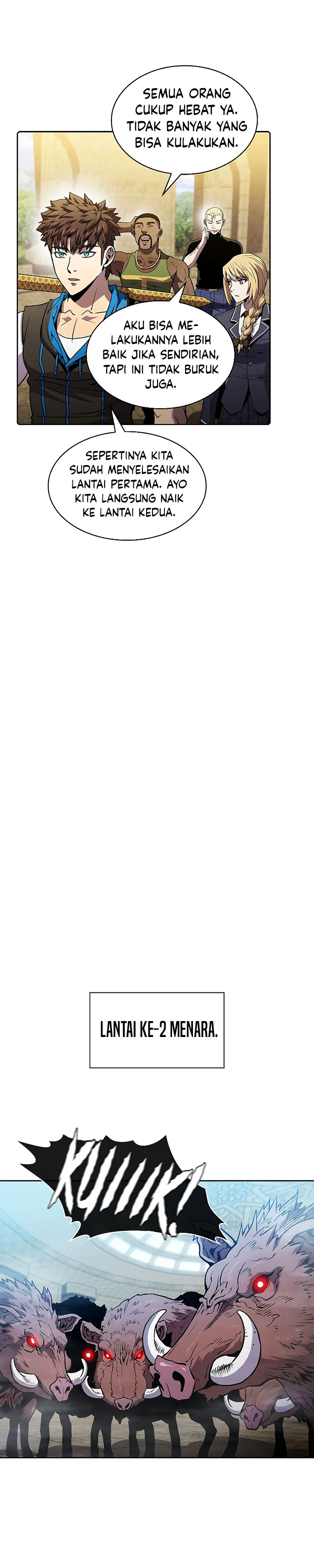 The Constellation that Returned from Hell (Adapted) Chapter 66 Bahasa Indonesia