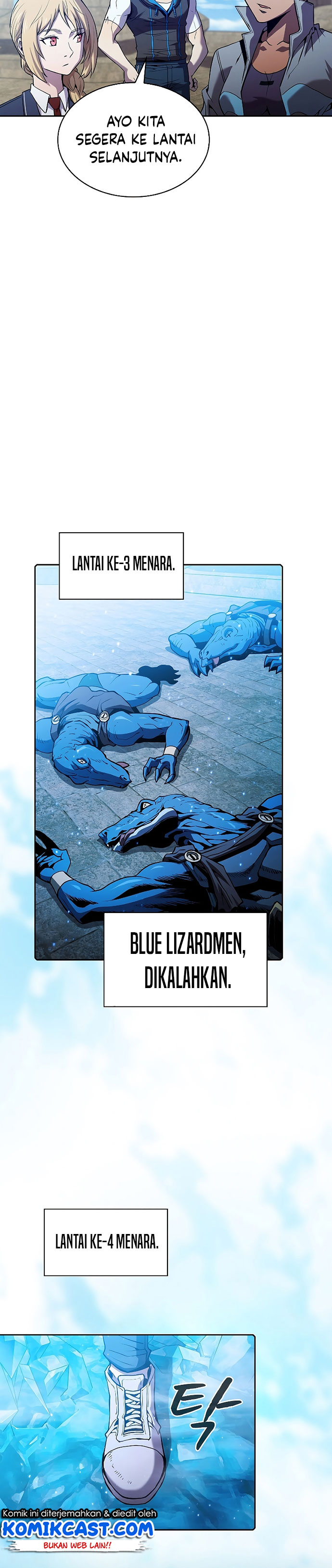 The Constellation that Returned from Hell (Adapted) Chapter 66 Bahasa Indonesia