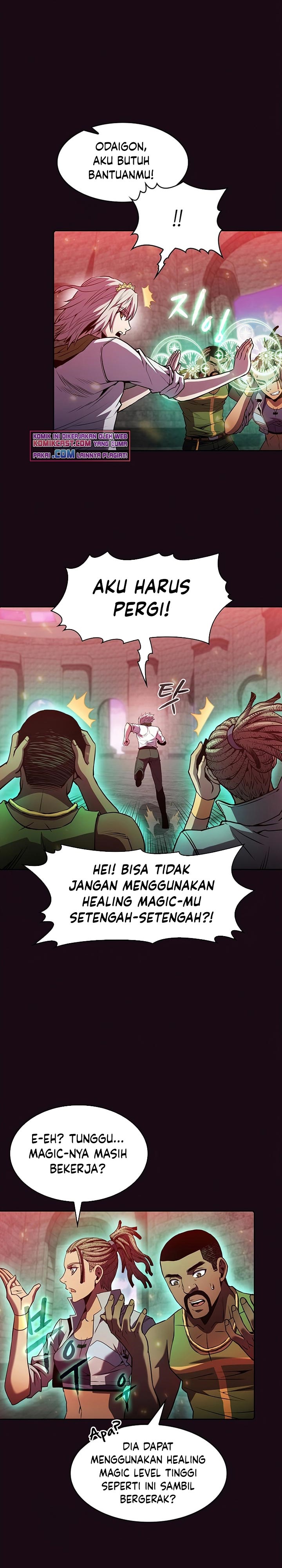 The Constellation that Returned from Hell chapter 67