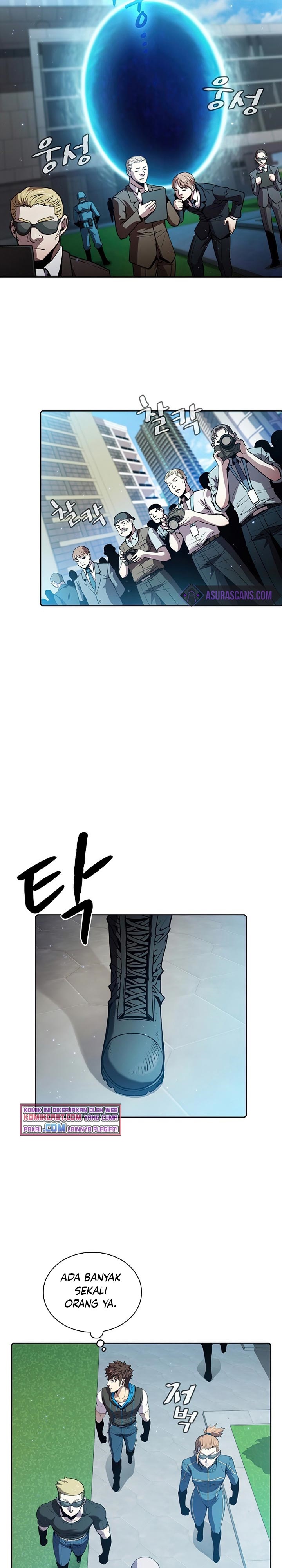 The Constellation that Returned from Hell chapter 67