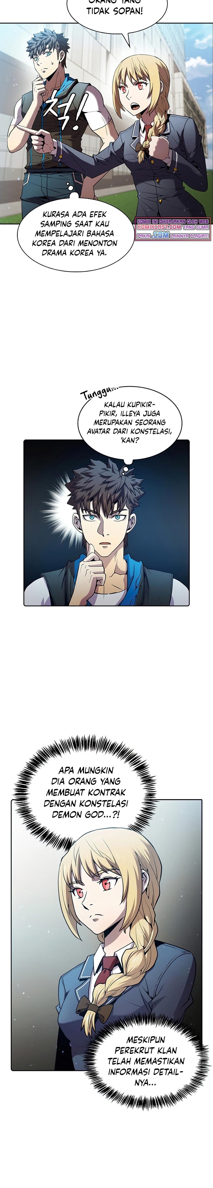 The Constellation that Returned from Hell chapter 67
