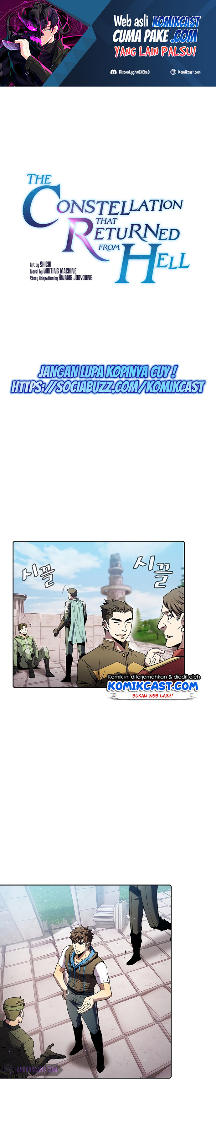 The Constellation that Returned from Hell (Adapted) Chapter 70 Bahasa Indonesia