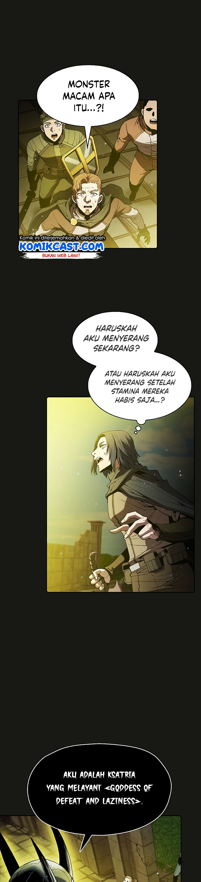 The Constellation that Returned from Hell (Adapted) Chapter 70 Bahasa Indonesia