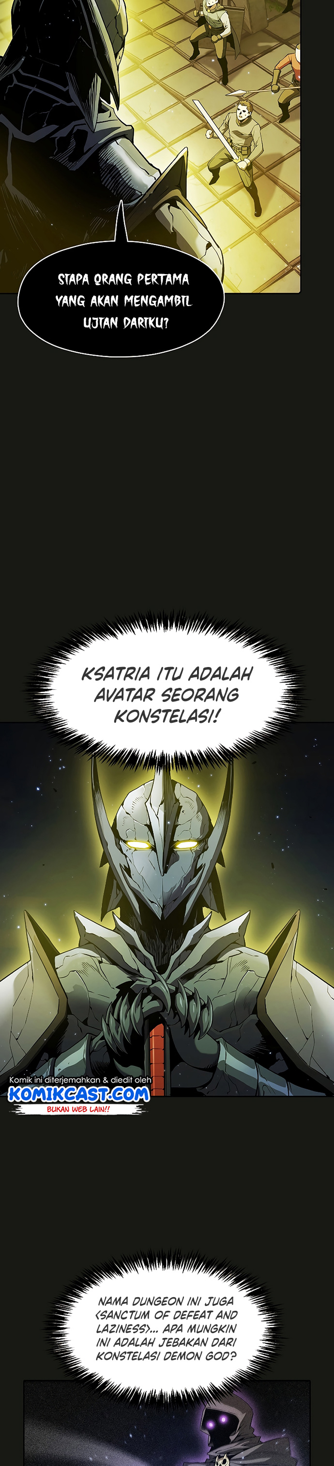 The Constellation that Returned from Hell (Adapted) Chapter 70 Bahasa Indonesia