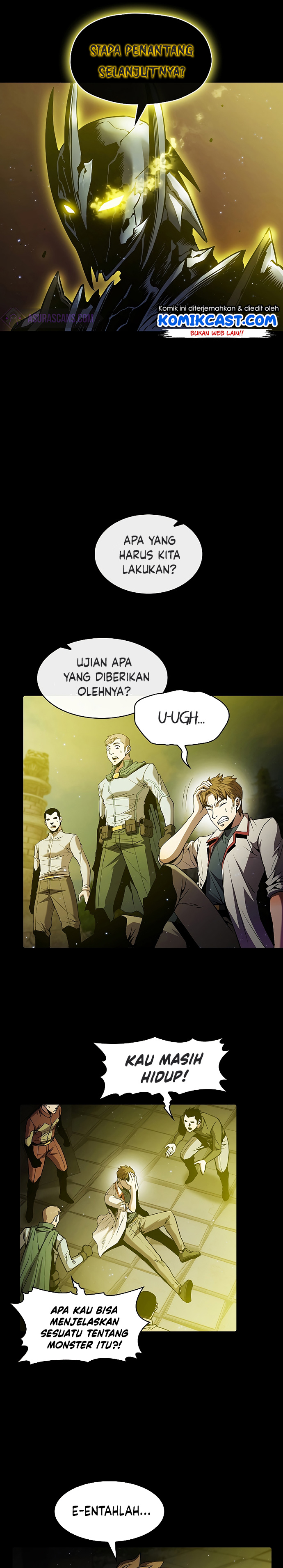 The Constellation that Returned from Hell (Adapted) Chapter 70 Bahasa Indonesia