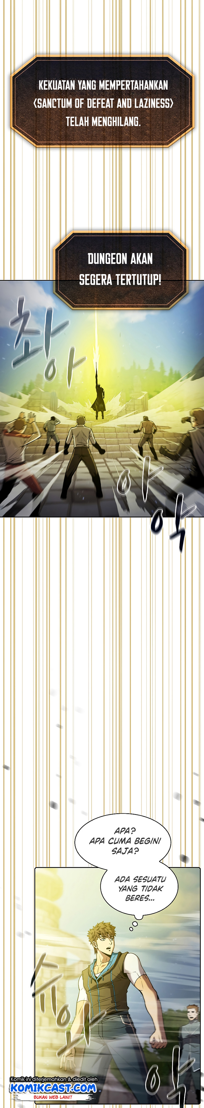 The Constellation that Returned from Hell (Adapted) Chapter 70 Bahasa Indonesia