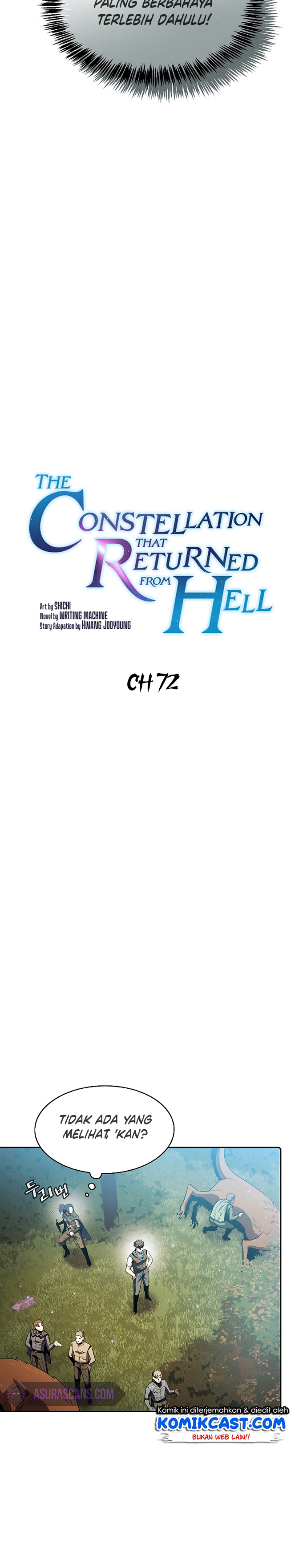 The Constellation that Returned from Hell chapter 72