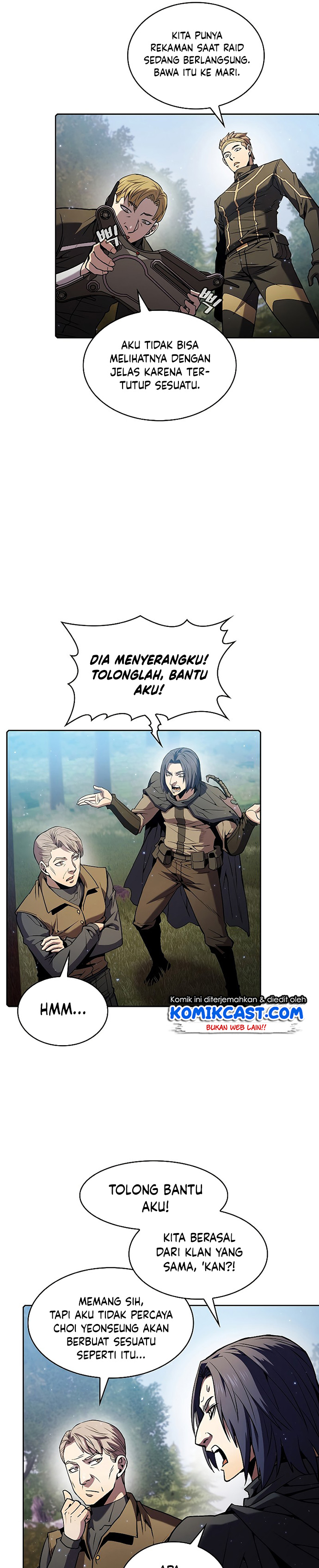 The Constellation that Returned from Hell chapter 72