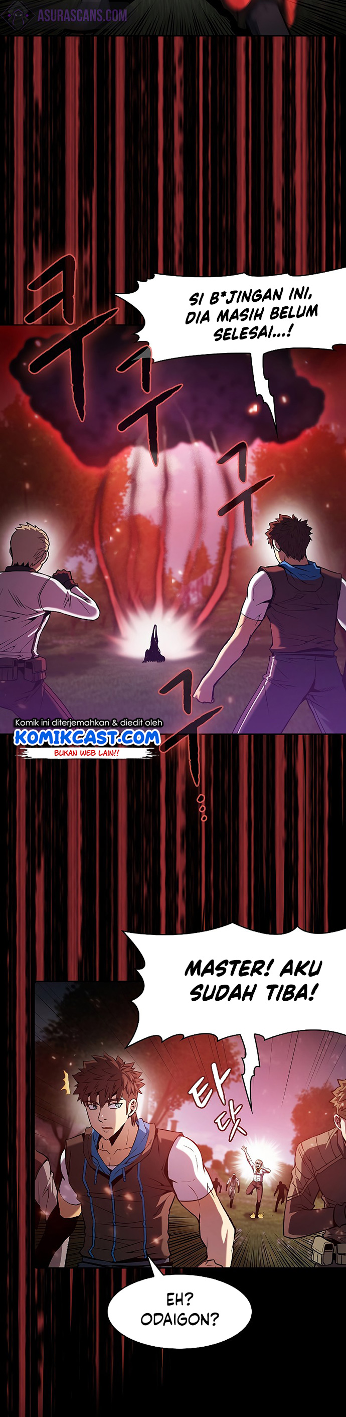 The Constellation that Returned from Hell chapter 72