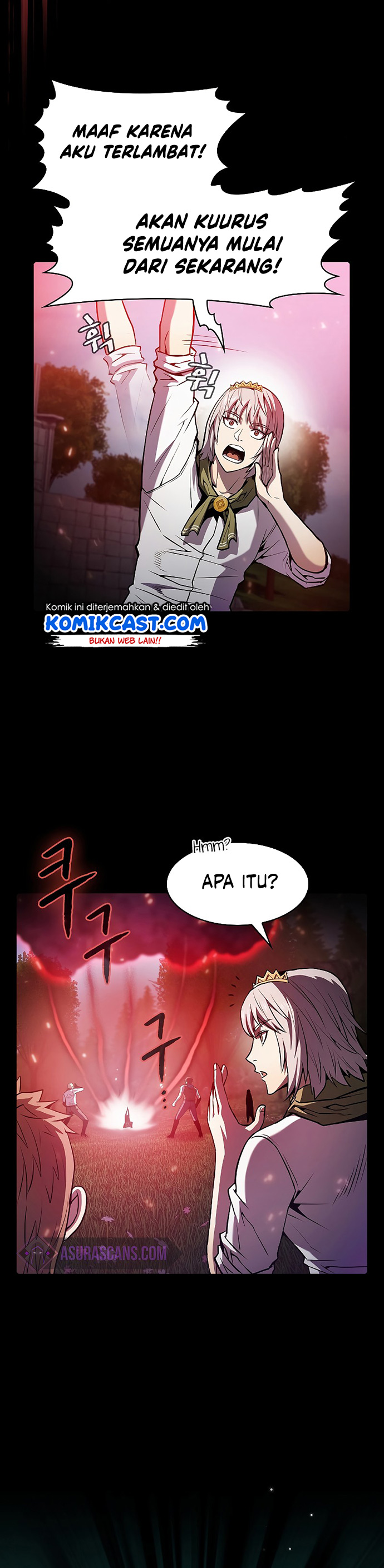The Constellation that Returned from Hell chapter 72