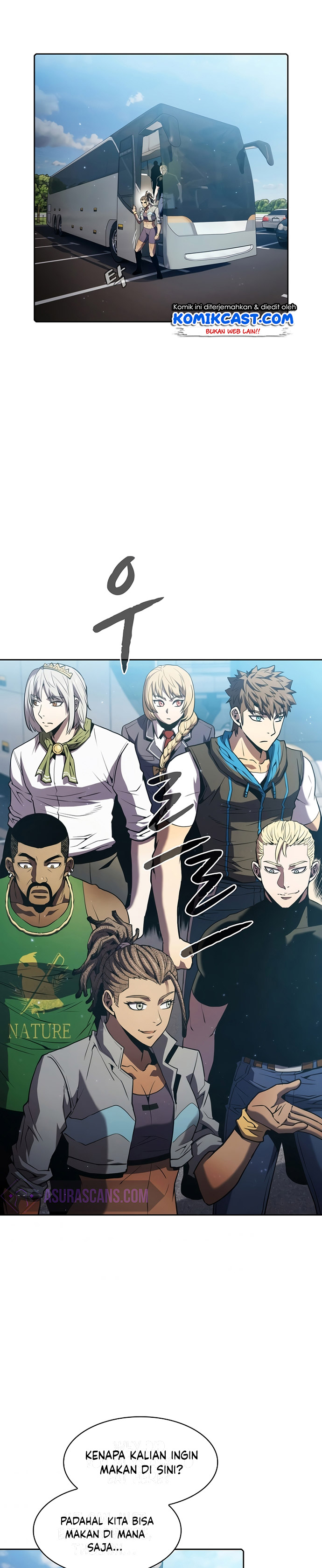 The Constellation that Returned from Hell (Adapted) Chapter 74 Bahasa Indonesia