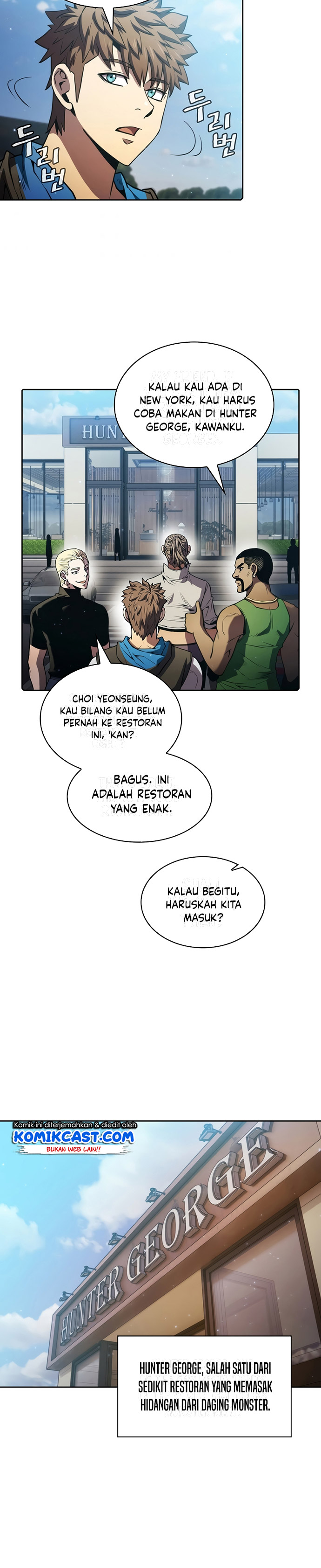 The Constellation that Returned from Hell (Adapted) Chapter 74 Bahasa Indonesia