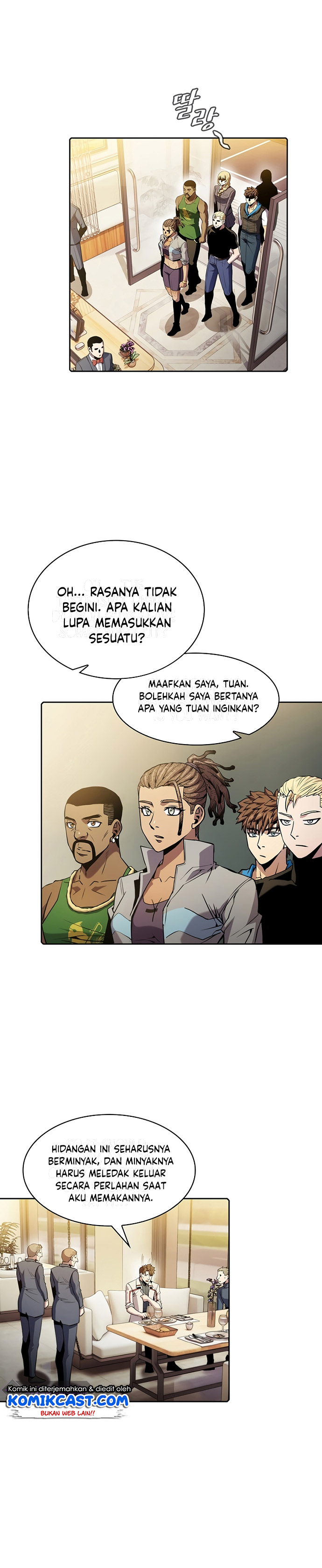 The Constellation that Returned from Hell (Adapted) Chapter 74 Bahasa Indonesia