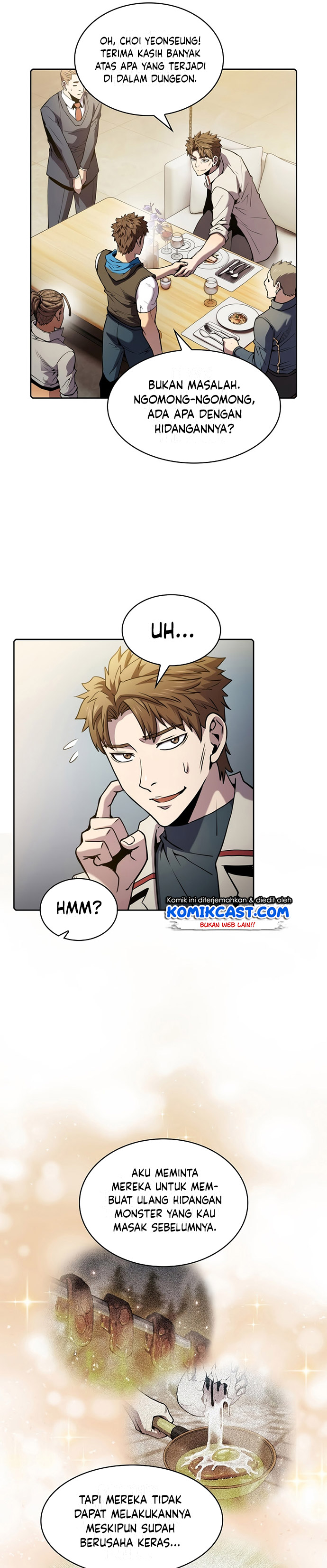 The Constellation that Returned from Hell (Adapted) Chapter 74 Bahasa Indonesia