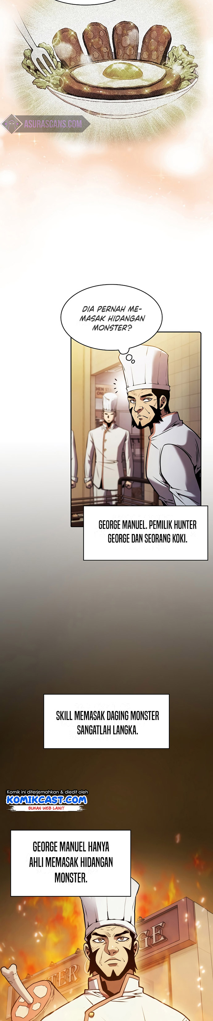 The Constellation that Returned from Hell (Adapted) Chapter 74 Bahasa Indonesia