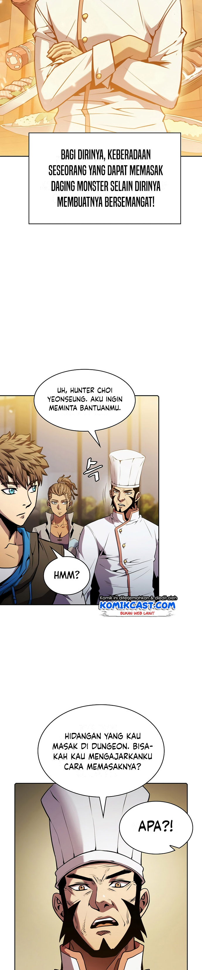 The Constellation that Returned from Hell (Adapted) Chapter 74 Bahasa Indonesia