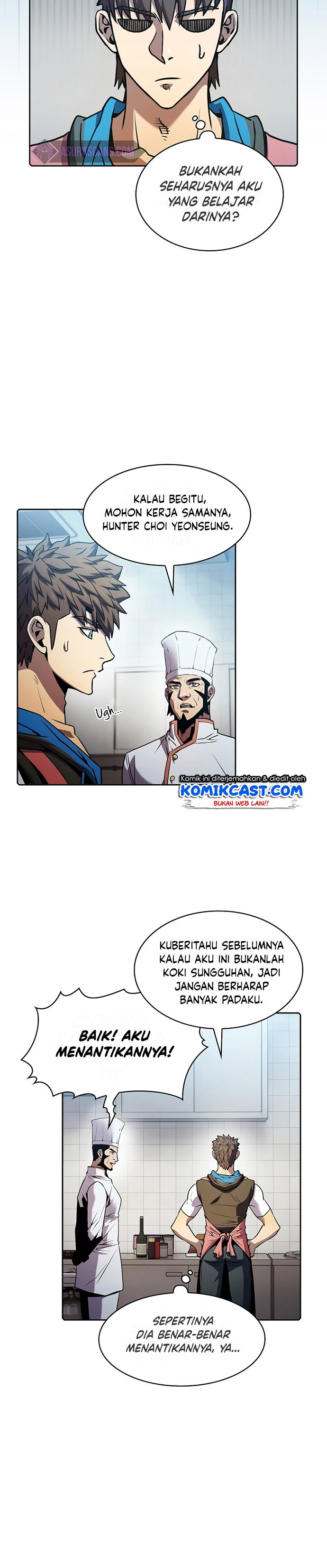 The Constellation that Returned from Hell (Adapted) Chapter 74 Bahasa Indonesia