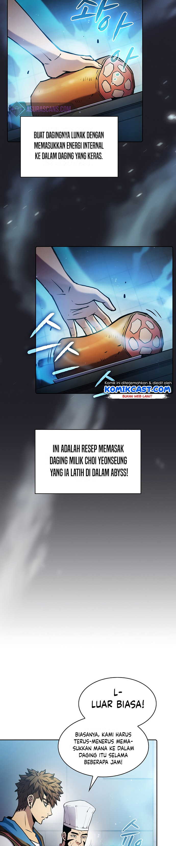 The Constellation that Returned from Hell (Adapted) Chapter 74 Bahasa Indonesia