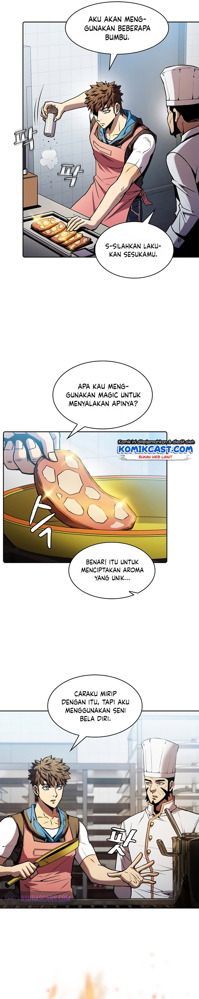 The Constellation that Returned from Hell (Adapted) Chapter 74 Bahasa Indonesia