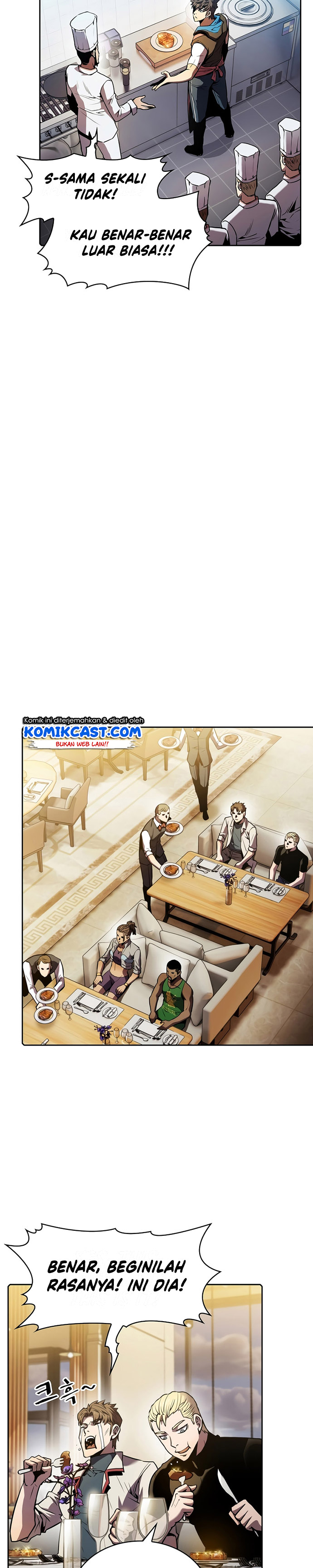 The Constellation that Returned from Hell (Adapted) Chapter 74 Bahasa Indonesia