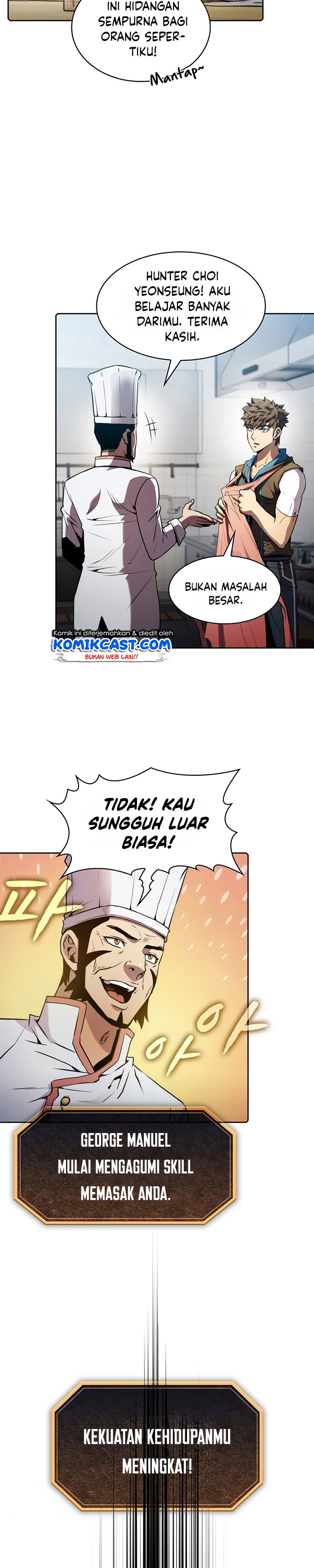 The Constellation that Returned from Hell (Adapted) Chapter 74 Bahasa Indonesia