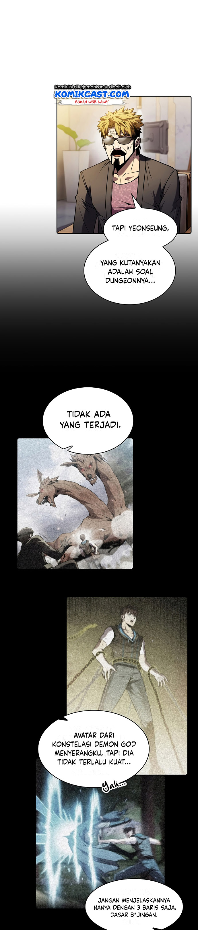 The Constellation that Returned from Hell (Adapted) Chapter 74 Bahasa Indonesia