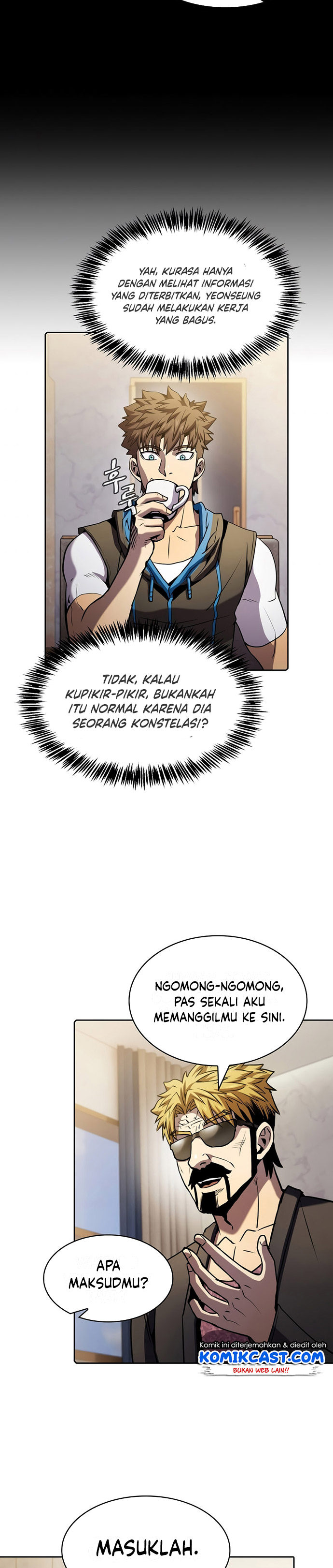 The Constellation that Returned from Hell (Adapted) Chapter 74 Bahasa Indonesia