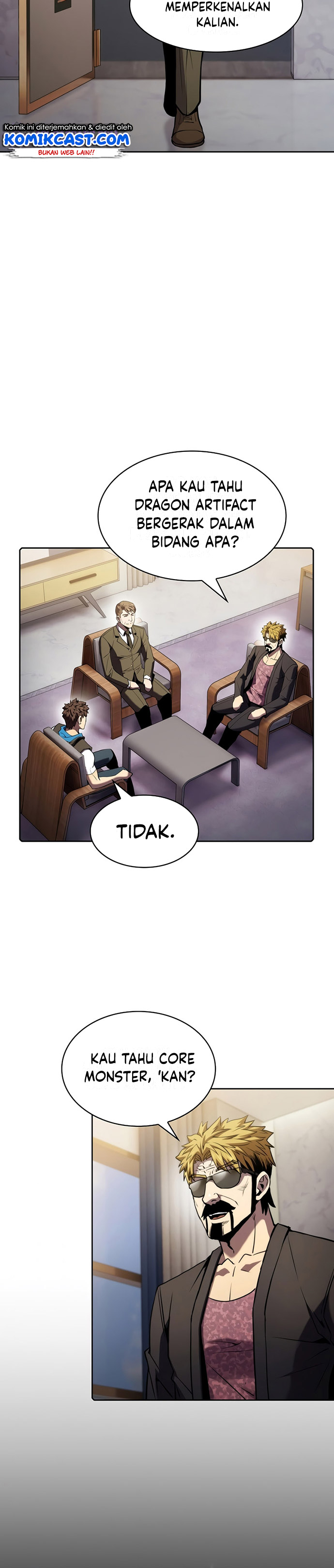 The Constellation that Returned from Hell (Adapted) Chapter 74 Bahasa Indonesia