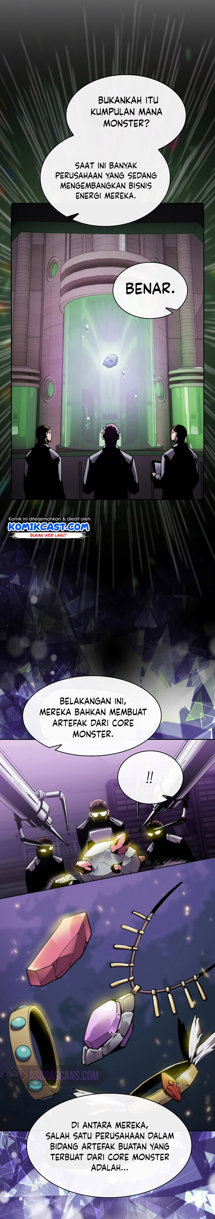 The Constellation that Returned from Hell (Adapted) Chapter 74 Bahasa Indonesia